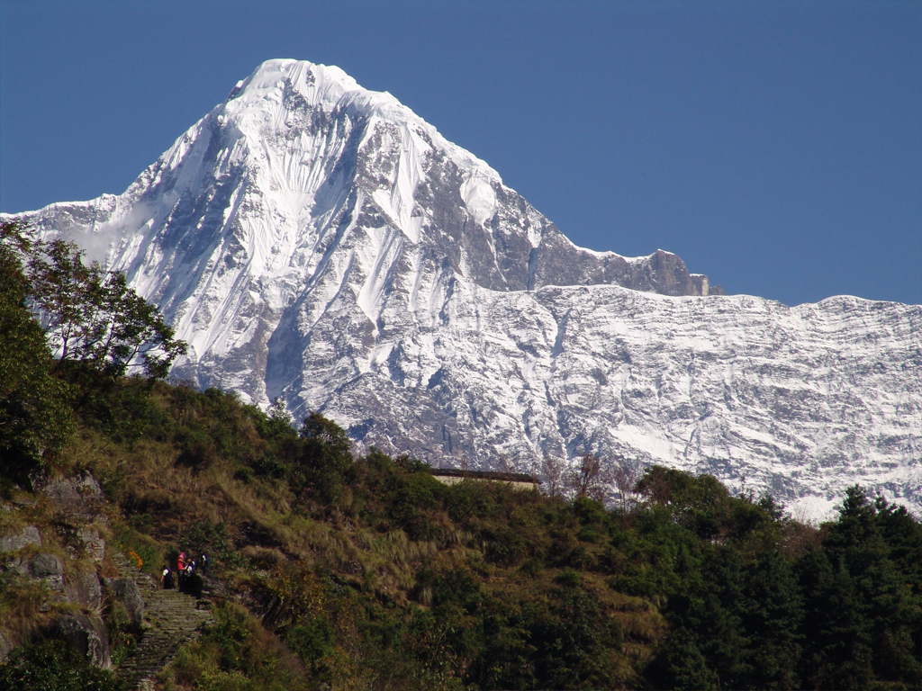 Ruta Pun Hill, Annapurna