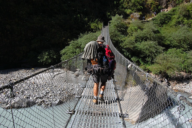 Campamento base de Annapurna