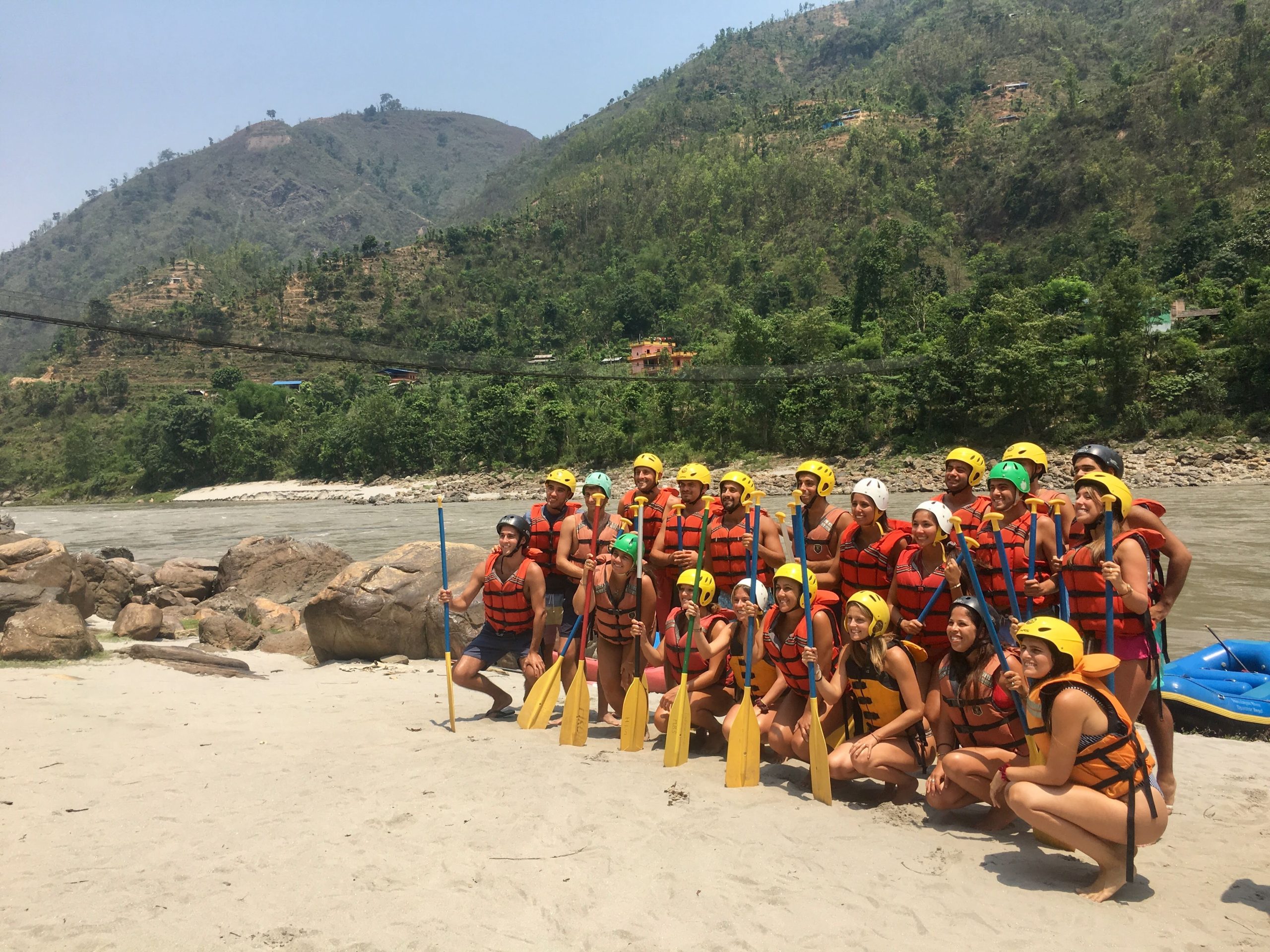 Tamur River Rafting