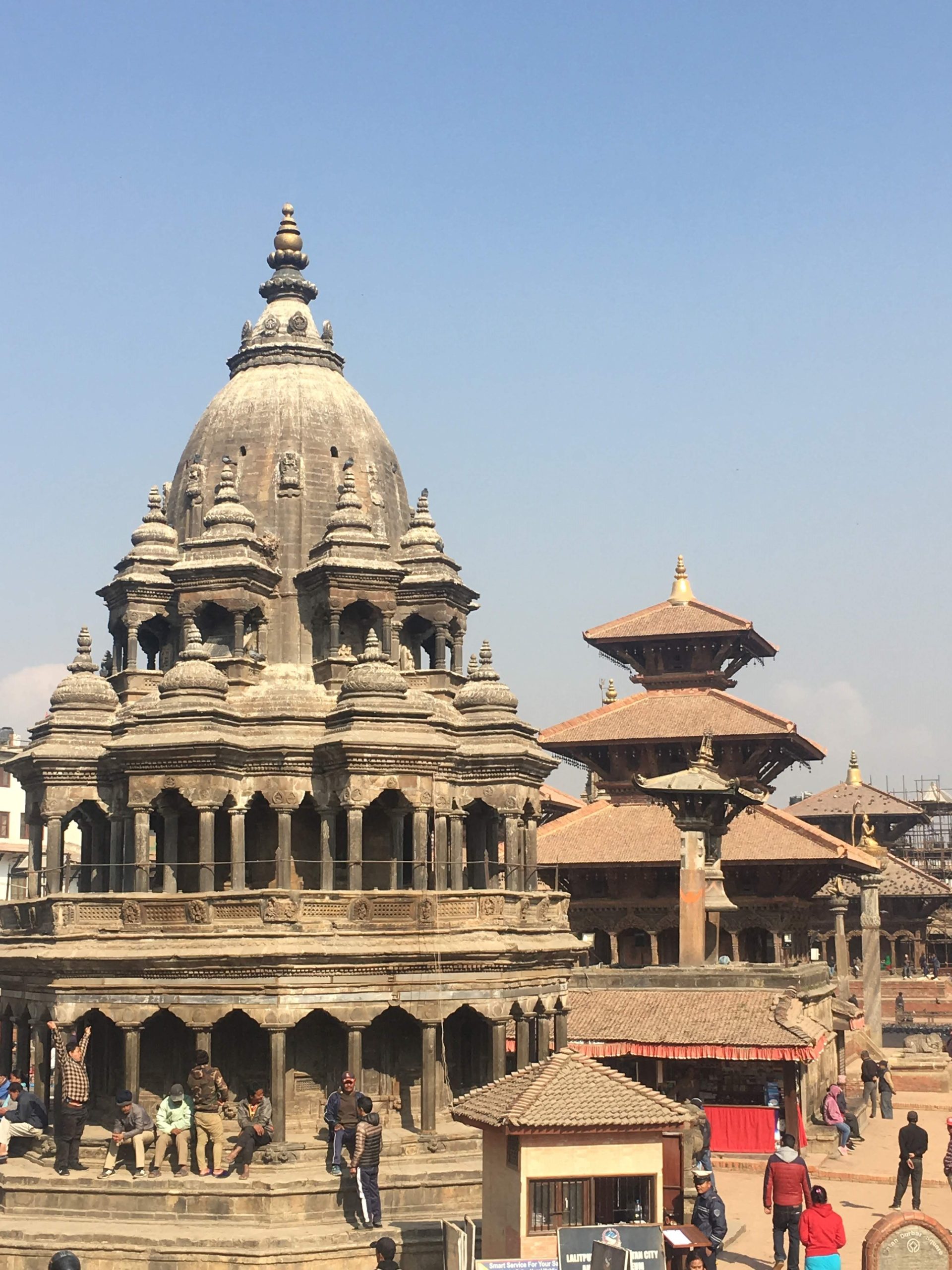 Una panorámica de Nepal