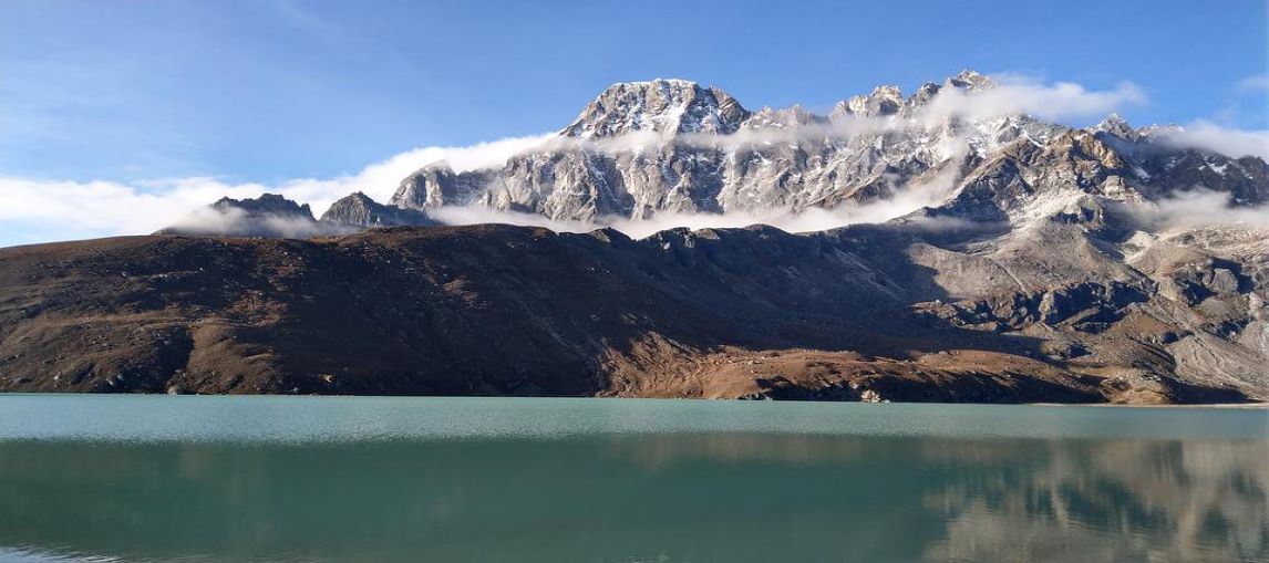 El lago Gokyo 4.750 m  