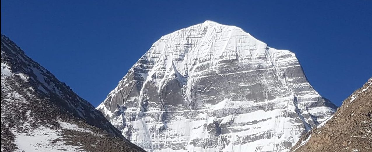 Monte Kailash a través de Kyirong