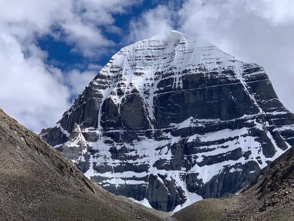 Monte Kailash a través de Kyirong