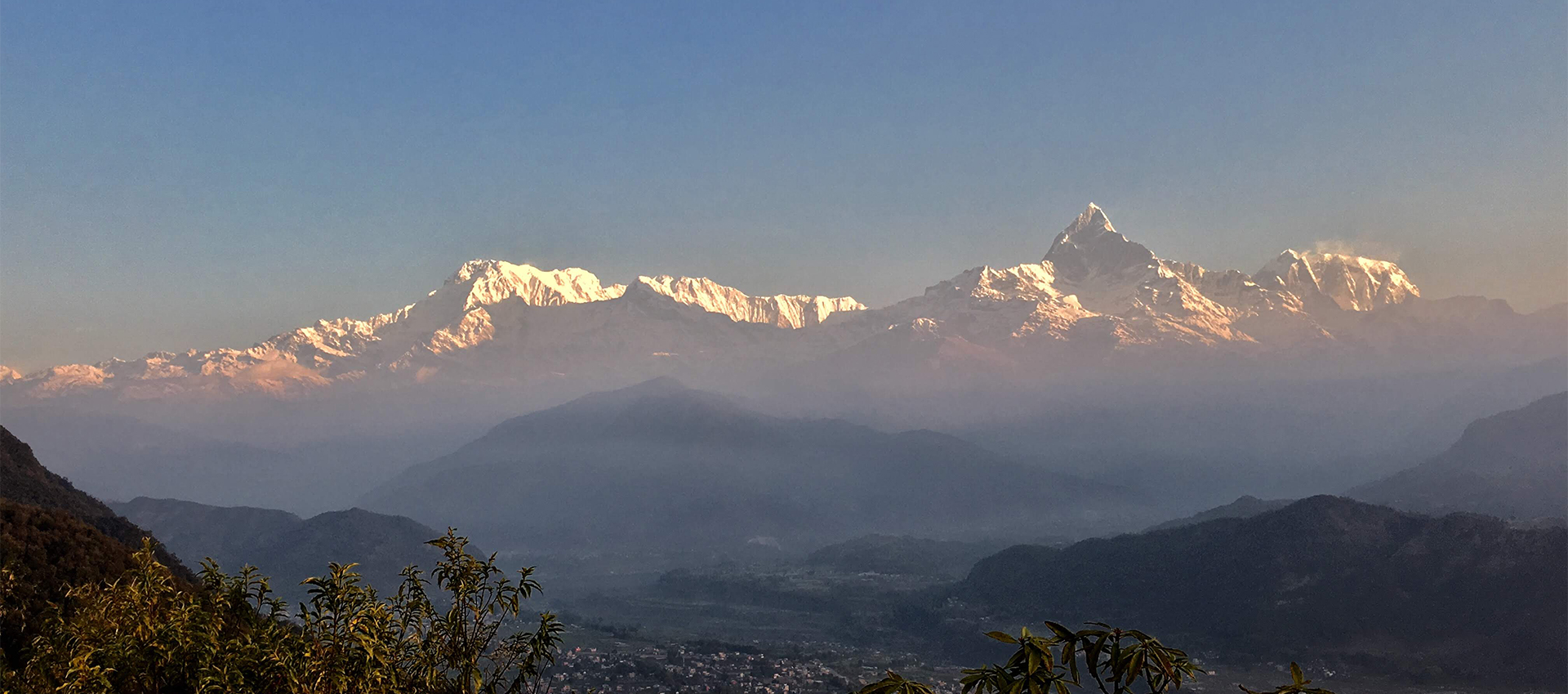 Recorrido por Annapurna en helicóptero