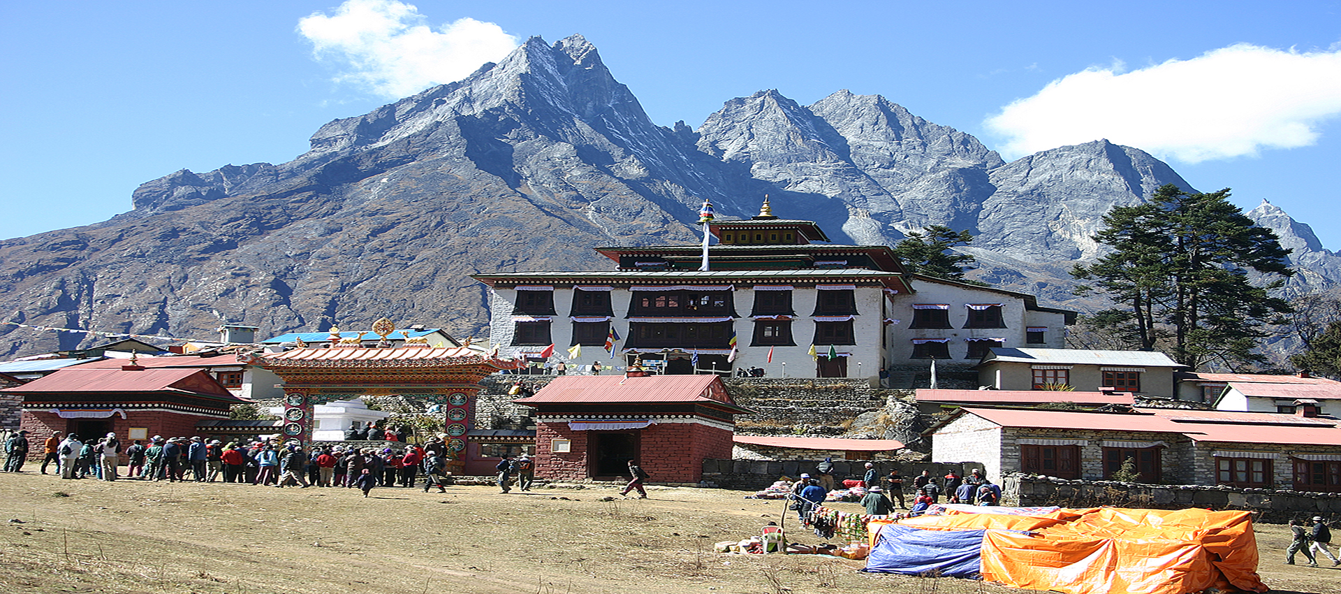 Tengboche Monastery - 3860m
