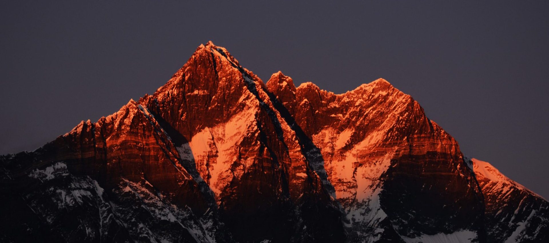 Mountain Lhotse 