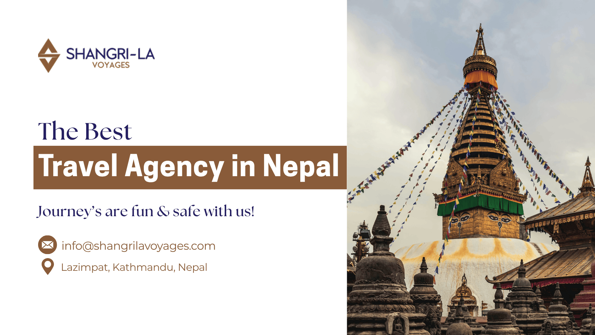 Best Travel Agency in Nepal