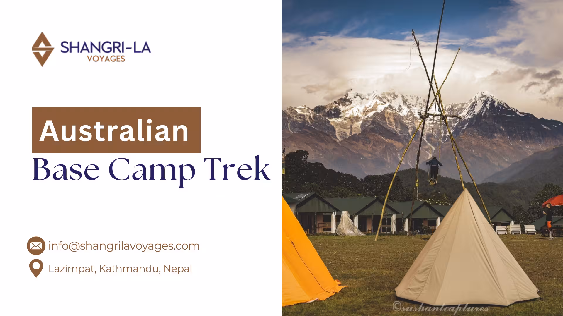 Australian Base Camp Trek