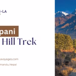 Gorepani Poon Hill Trek