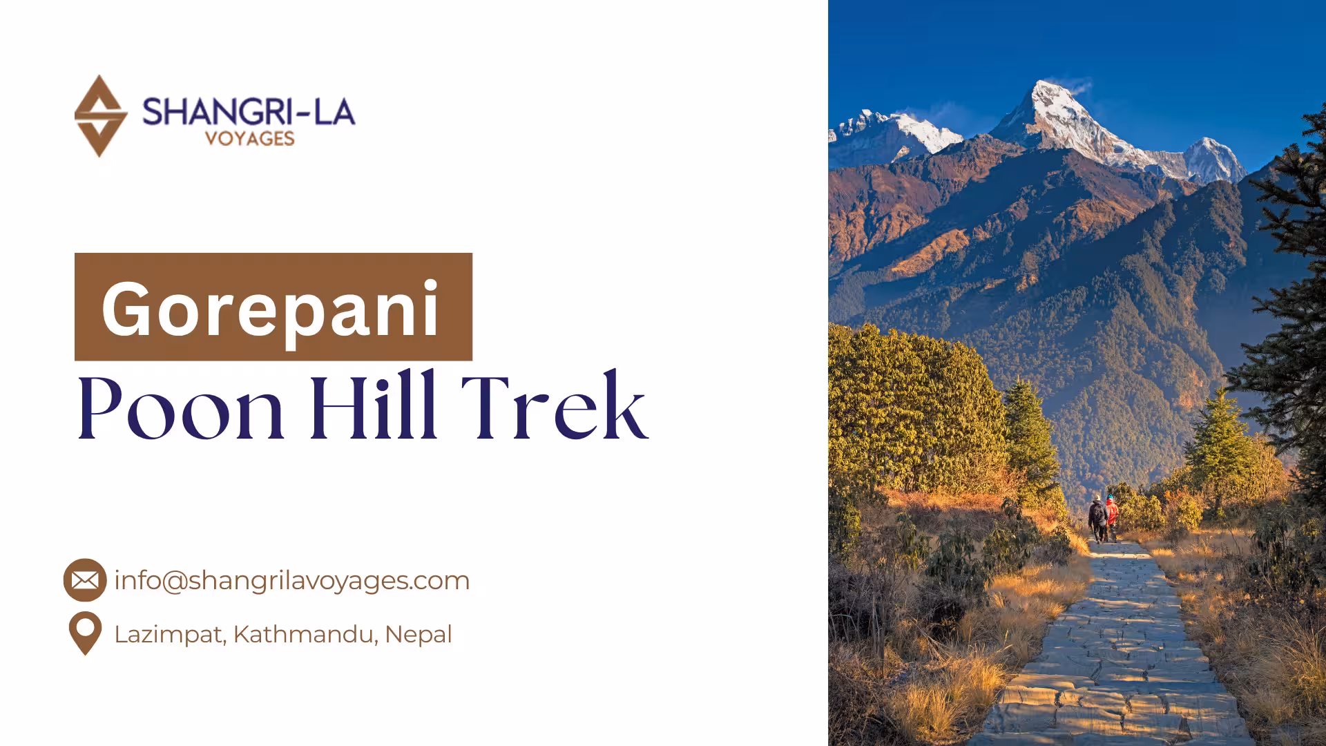 Gorepani Poon Hill Trek